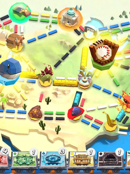 Ticket to Ride: First Journey Steam Key GLOBAL