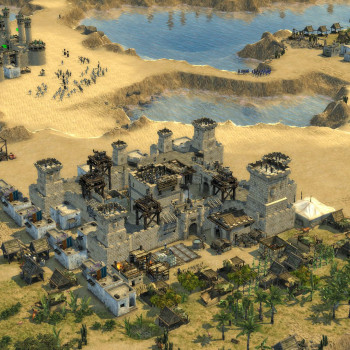 Stronghold Crusader 2: The Emperor and The Hermit Steam Key GLOBAL