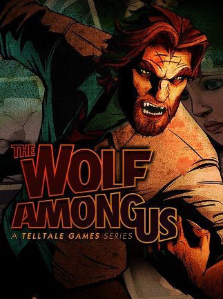 The Wolf Among Us (PC) - Steam Key - EUROPE The Wolf Among Us (PC) - Steam Key - EUROPE