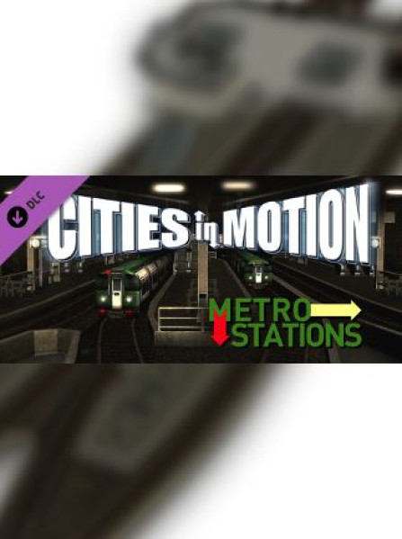 Cities in Motion: Metro Stations Steam Key GLOBAL Cities in Motion: Metro Stations Steam Key GLOBAL