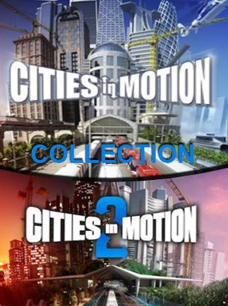 Cities in Motion 1 and 2 Collection Steam Key GLOBAL Cities in Motion 1 and 2 Collection Steam Key GLOBAL