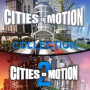 Cities in Motion 1 and 2 Collection Steam Key GLOBAL