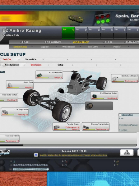 Pole Position 2012 Steam Key GLOBAL