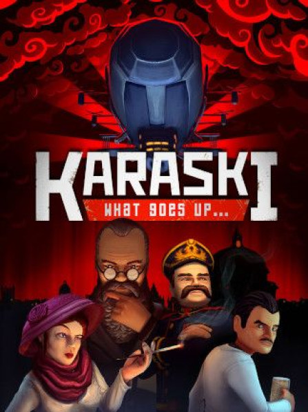 Karaski: What Goes Up (PC) - Steam Key - GLOBAL Karaski: What Goes Up (PC) - Steam Key - GLOBAL