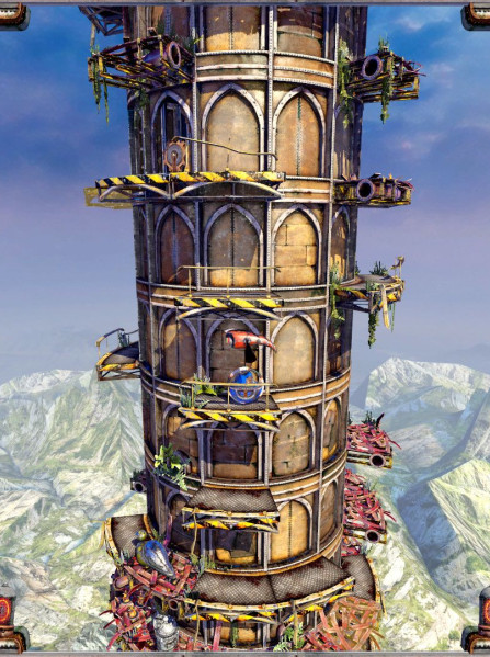 Upwards, Lonely Robot Steam Key GLOBAL