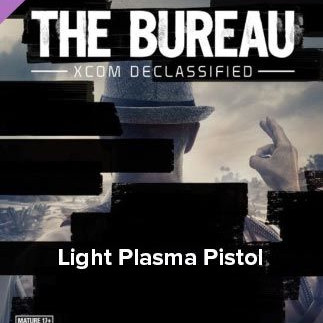 The Bureau: XCOM Declassified - Light Plasma Pistol Steam Key GLOBAL
