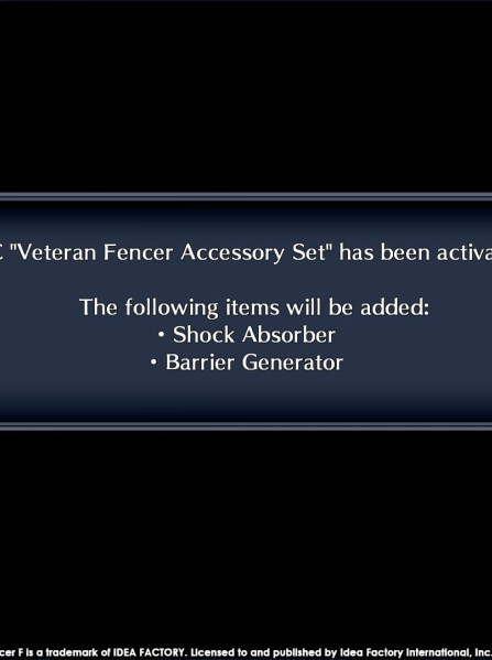 Fairy Fencer F ADF Veteran Fencer Accessory Set Steam Key GLOBAL Fairy Fencer F ADF Veteran Fencer Accessory Set Steam Key GLOBAL