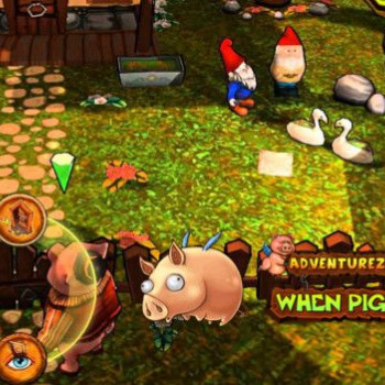 Adventurezator: When Pigs Fly Steam Key GLOBAL
