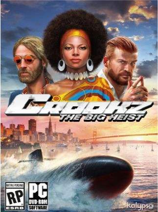 Crookz - The Big Heist Steam GLOBAL