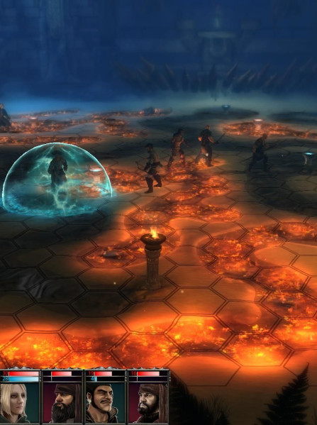 Blackguards - Untold Legends Steam Key GLOBAL