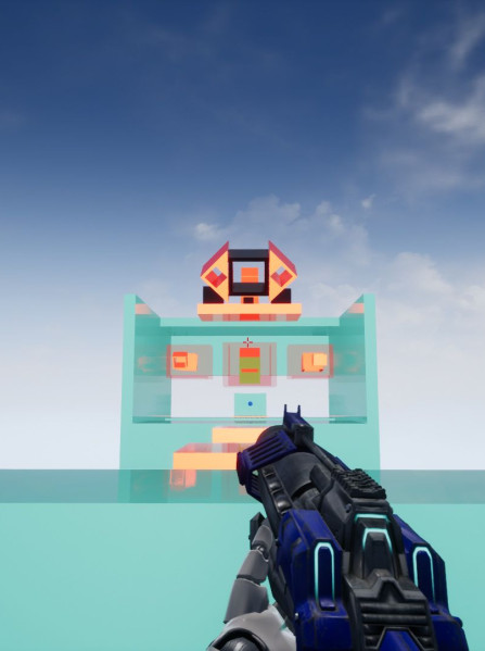 FPS - Fun Puzzle Shooter Steam Key GLOBAL