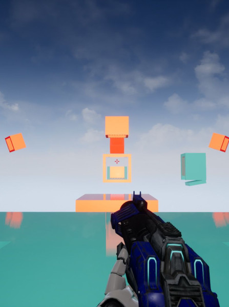 FPS - Fun Puzzle Shooter Steam Key GLOBAL