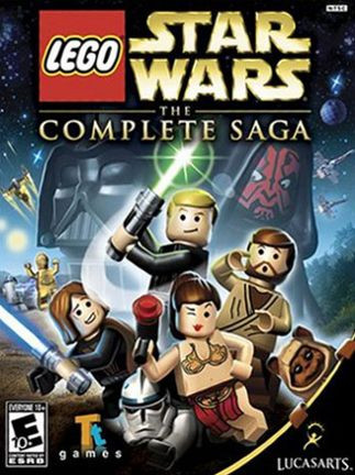 LEGO Star Wars: The Complete Saga (PC) - GOG.COM Key - GLOBAL LEGO Star Wars: The Complete Saga (PC) - GOG.COM Key - GLOBAL