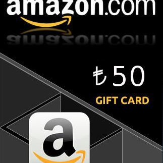 Amazon Gift Card 50 TRY - Turkey