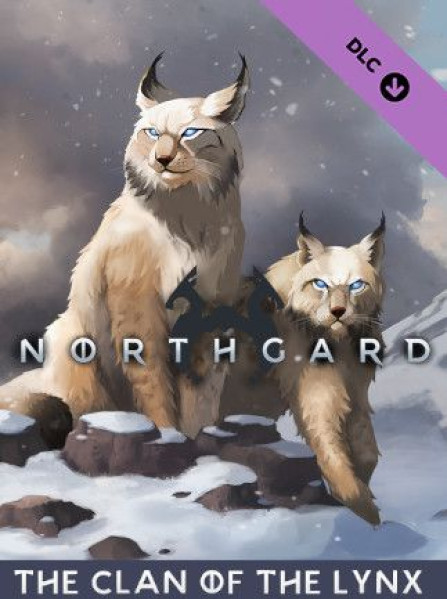 Northgard - Brundr & Kaelinn, Clan of the Lynx (PC) - Steam Key - GLOBAL Northgard - Brundr & Kaelinn, Clan of the Lynx (PC) - Steam Key - GLOBAL