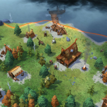 Northgard - Brundr & Kaelinn, Clan of the Lynx (PC) - Steam Key - GLOBAL