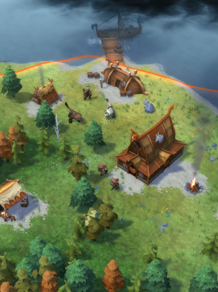 Northgard - Brundr & Kaelinn, Clan of the Lynx (PC) - Steam Key - GLOBAL Northgard - Brundr & Kaelinn, Clan of the Lynx (PC) - Steam Key - GLOBAL