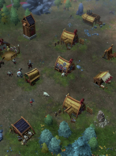 Northgard - Brundr & Kaelinn, Clan of the Lynx (PC) - Steam Key - GLOBAL Northgard - Brundr & Kaelinn, Clan of the Lynx (PC) - Steam Key - GLOBAL