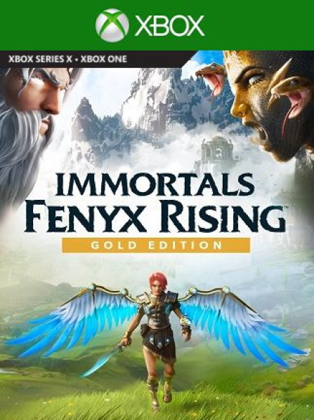 Immortals Fenyx Rising | Gold Edition (Xbox Series X) - Xbox Live Key - UNITED STATES Immortals Fenyx Rising | Gold Edition (Xbox Series X) - Xbox Live Key - UNITED STATES