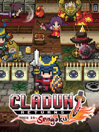 Cladun Returns: This Is Sengoku! Steam PC Key GLOBAL