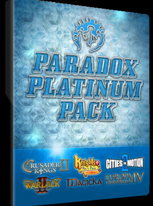 Paradox Platinum Pack Steam Key GLOBAL