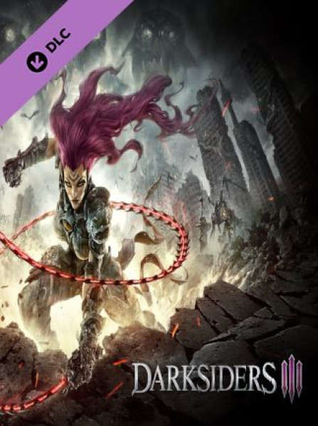 Darksiders III - Digital Extras (Deluxe Edition) Xbox One - Xbox Live Key - EUROPE Darksiders III - Digital Extras (Deluxe Edition) Xbox One - Xbox Live Key - EUROPE