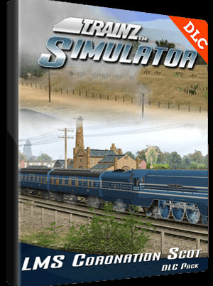 Trainz Simulator : Coronation Scot Steam Key GLOBAL Trainz Simulator : Coronation Scot Steam Key GLOBAL