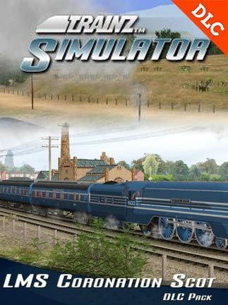 Trainz Simulator : Coronation Scot Steam Key GLOBAL Trainz Simulator : Coronation Scot Steam Key GLOBAL