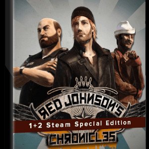 Red Johnson's Chronicles - 1+2 - Steam Special Edition Steam Key GLOBAL