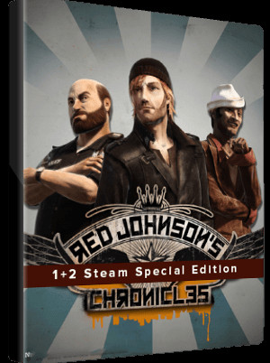 Red Johnson's Chronicles - 1+2 - Steam Special Edition Steam Key GLOBAL