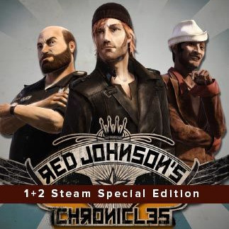 Red Johnson's Chronicles - 1+2 - Steam Special Edition Steam Key GLOBAL