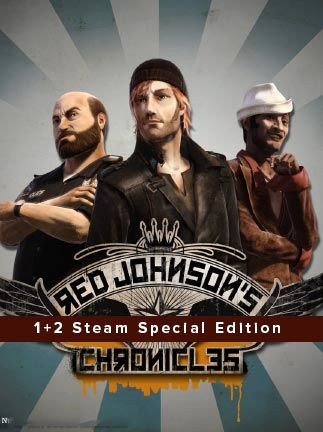 Red Johnson's Chronicles - 1+2 - Steam Special Edition Steam Key GLOBAL