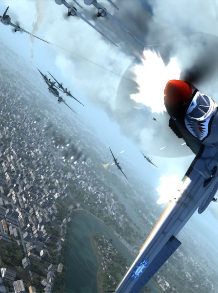 FLYING TIGERS: SHADOWS OVER CHINA Deluxe Edition Steam Key GLOBAL FLYING TIGERS: SHADOWS OVER CHINA Deluxe Edition Steam Key GLOBAL