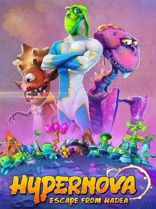HYPERNOVA: Escape from Hadea (PC) - Steam Key - GLOBAL HYPERNOVA: Escape from Hadea (PC) - Steam Key - GLOBAL