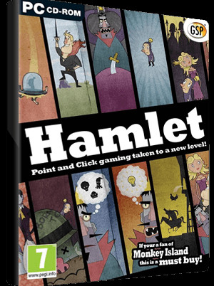 Hamlet or the Last Game without MMORPG Features, Shaders or Product Placement Steam Key GLOBAL