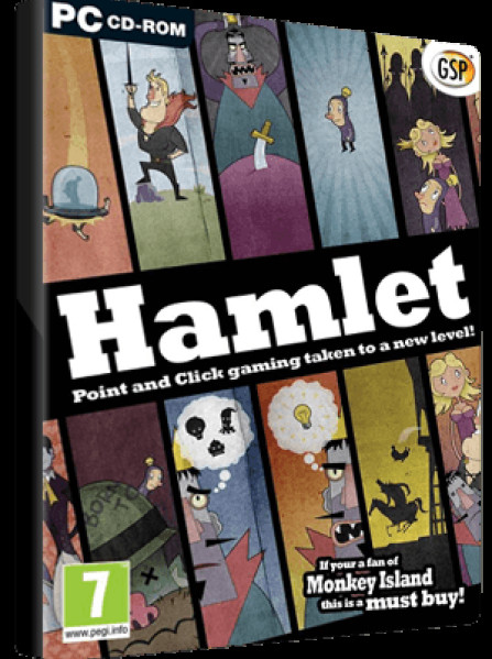 Hamlet or the Last Game without MMORPG Features, Shaders or Product Placement Steam Key GLOBAL Hamlet or the Last Game without MMORPG Features, Shaders or Product Placement Steam Key GLOBAL