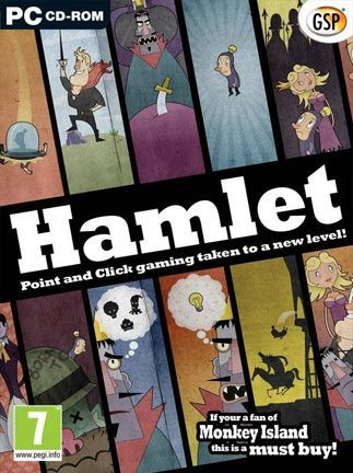 Hamlet or the Last Game without MMORPG Features, Shaders or Product Placement Steam Key GLOBAL