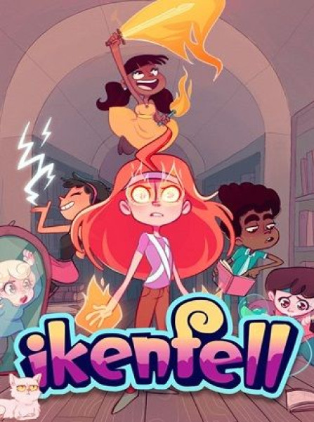 Ikenfell (PC) - Steam Key - EUROPE Ikenfell (PC) - Steam Key - EUROPE