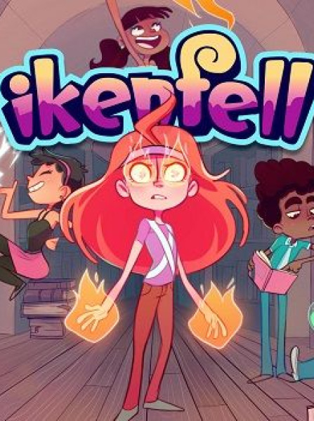 Ikenfell (PC) - Steam Key - EUROPE Ikenfell (PC) - Steam Key - EUROPE