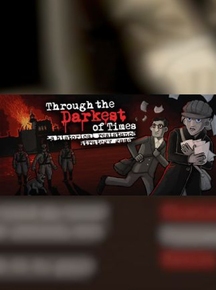 Through the Darkest of Times (PC) - Steam Key - EUROPE Through the Darkest of Times (PC) - Steam Key - EUROPE