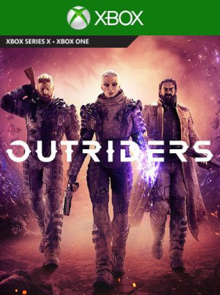 OUTRIDERS (Xbox Series X) - Xbox Live Key - EUROPE OUTRIDERS (Xbox Series X) - Xbox Live Key - EUROPE