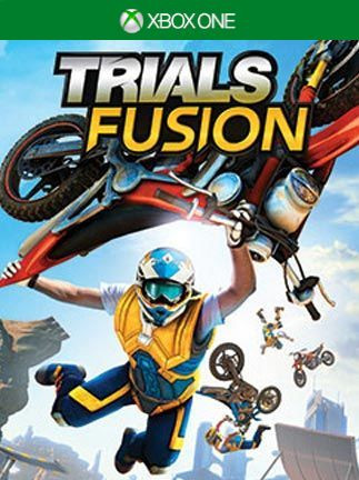 Trials Fusion - The Awesome Max Edition Xbox Live Xbox One Key UNITED STATES Trials Fusion - The Awesome Max Edition Xbox Live Xbox One Key UNITED STATES