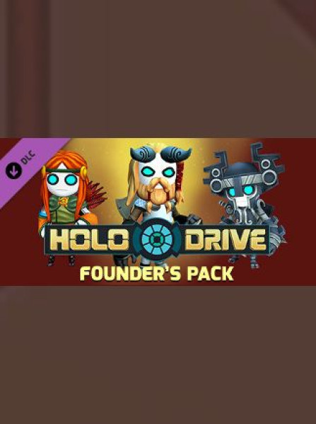 Holodrive - Founder's Pack Steam Key GLOBAL Holodrive - Founder's Pack Steam Key GLOBAL