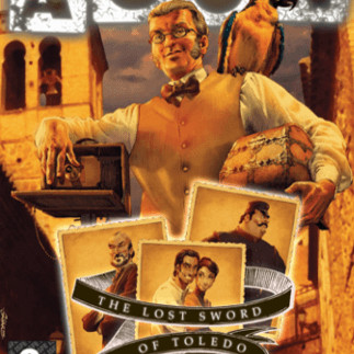 AGON - The Lost Sword of Toledo Steam Key GLOBAL