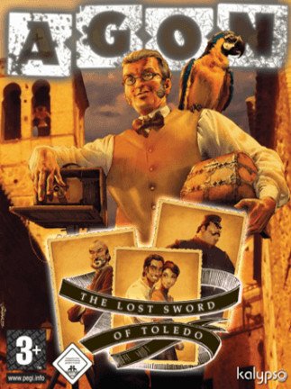 AGON - The Lost Sword of Toledo Steam Key GLOBAL