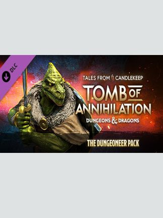 Tales from Candlekeep - Dragonbait's Dungeoneer Pack Key Steam GLOBAL