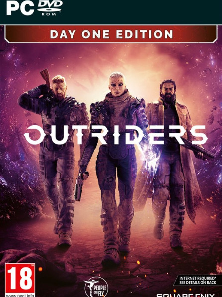 Outriders PC Steam Global Outriders PC Steam Global