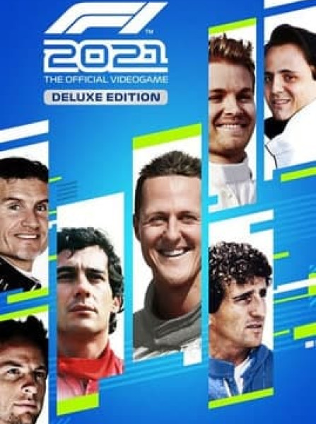 F1 2021 Deluxe Edition - Steam - Global F1 2021 Deluxe Edition - Steam - Global