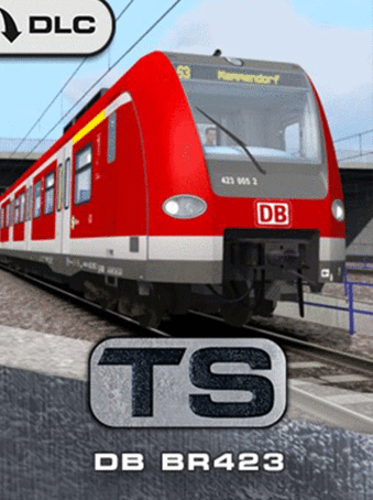 Train Simulator: DB BR423 EMU Add-On (PC) - Steam - Global