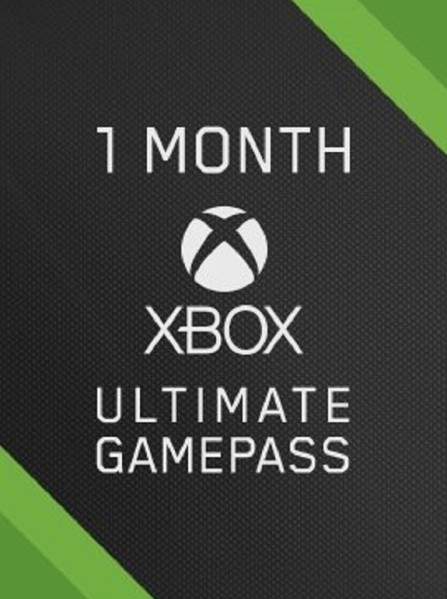 Xbox Game Pass Ultimate 1 Month - Xbox Live - Europe Xbox Game Pass Ultimate 1 Month - Xbox Live - Europe